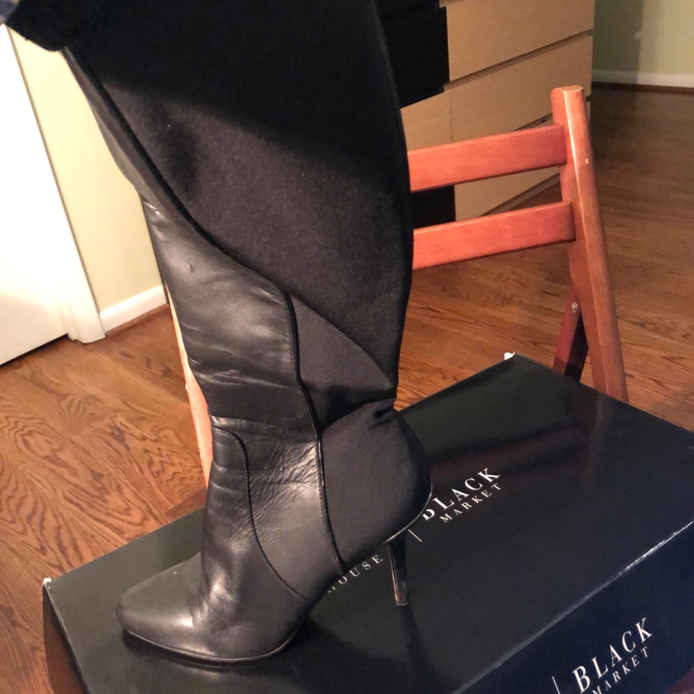 White House Black Market Coralie Boots